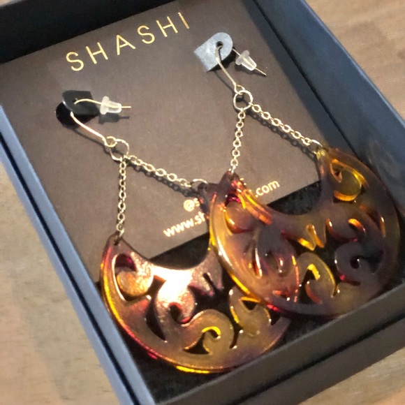 Jewelry - Acrylic Tortoise NWOT